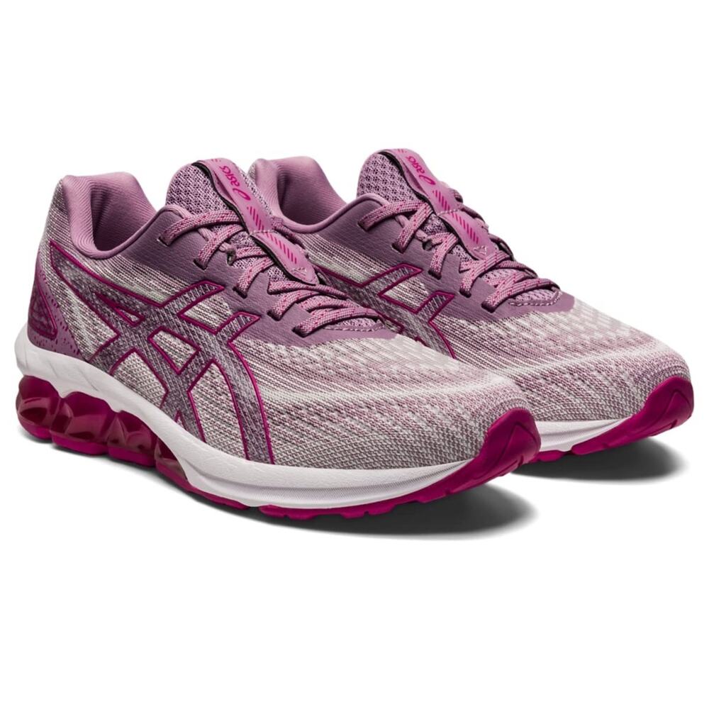 ASICS GEL-QUANTUM 180 VII Women's Running Shoes in ROSEQUARTZ/Plum US 12 M